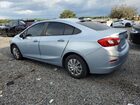 2018 Chevrolet Cruze Ls Blue vin: 1G1BC5SM7J7140397
