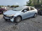 2018 Chevrolet Cruze Ls Blue vin: 1G1BC5SM7J7140397