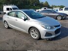 2019 Chevrolet Cruze Ls Silver vin: 1G1BC5SM9K7100730