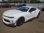 2018 Chevrolet Camaro Ls White vin: 1G1FA1RSXJ0121582