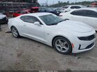 2020 Chevrolet Camaro Rwd  1lt White vin: 1G1FB1RS1L0119932