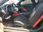 2021 Chevrolet Camaro Ls Black vin: 1G1FB1RS6M0112072
