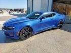 2020 Chevrolet Camaro Ls Blue vin: 1G1FB1RS9L0145596
