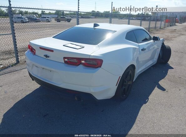 1G1FB1RX0P0159629 2023 CHEVROLET CAMARO Белый Задняя правая четверть