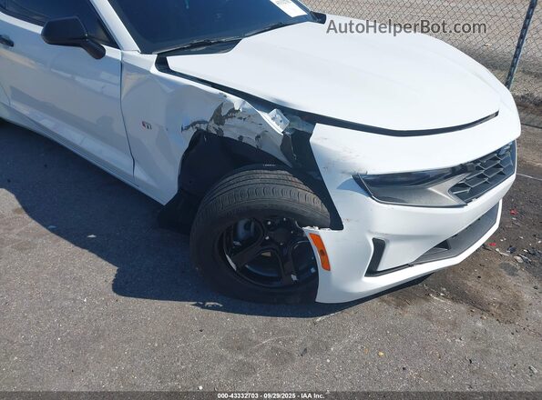 1G1FB1RX0P0159629 2023 CHEVROLET CAMARO Белый Вид спереди
