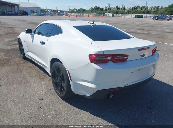 1G1FB1RX0P0159629 2023 CHEVROLET CAMARO Белый Задняя левая четверть