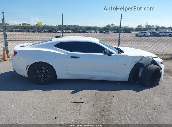 1G1FB1RX0P0159629 2023 CHEVROLET CAMARO Белый Вид задней части салона