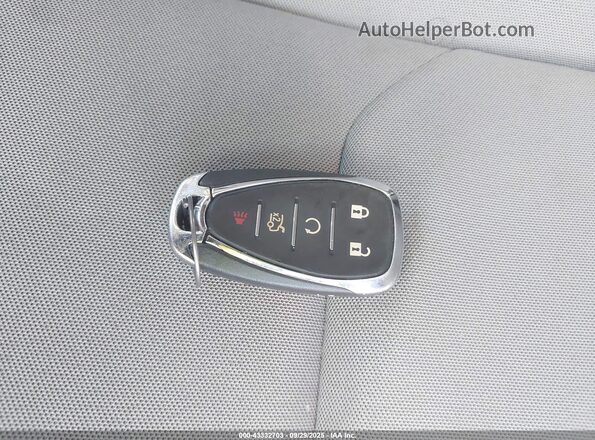 1G1FB1RX0P0159629 2023 CHEVROLET CAMARO Белый Вид панели приборов