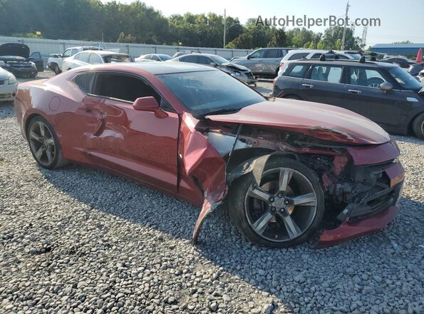 1G1FB1RX5J0124401 2018 CHEVROLET CAMARO Red Przód prawy