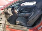 2018 Chevrolet Camaro Lt Red vin: 1G1FB1RX5J0124401