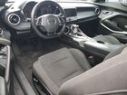 2018 Chevrolet Camaro Lt Серебряный vin: 1G1FB3DS0J0121171