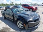 2020 Chevrolet Camaro Rwd  1lt Black vin: 1G1FB3DS4L0105705