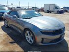 2020 Chevrolet Camaro Rwd  1lt Gray vin: 1G1FB3DX6L0102011
