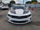 2024 Chevrolet Camaro Lt White vin: 1G1FD1RS2R0109915