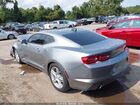 2024 Chevrolet Camaro Rwd  2lt Silver vin: 1G1FD1RS2R0116850