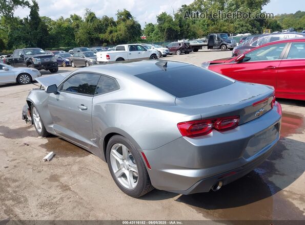 1G1FD1RS2R0116850 2024 CHEVROLET CAMARO Silver Rear left