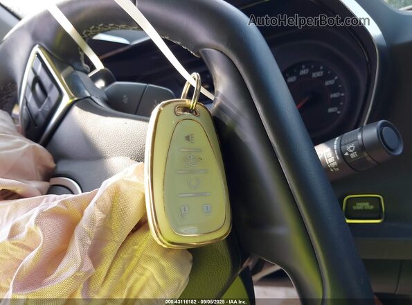 1G1FD1RS2R0116850 2024 CHEVROLET CAMARO Silver Dashboard view