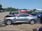 2024 Chevrolet Camaro Rwd  2lt Silver vin: 1G1FD1RS2R0116850