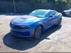 2021 Chevrolet Camaro Rwd  Lt1 Синий vin: 1G1FE1R70M0139707
