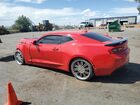 2018 Chevrolet Camaro Ss Red vin: 1G1FE1R71J0144409