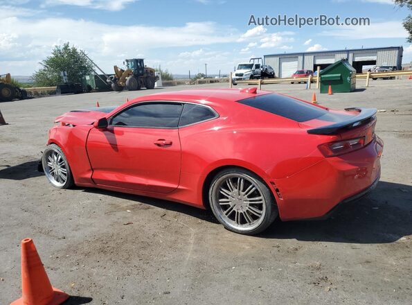 1G1FE1R71J0144409 2018 CHEVROLET CAMARO Red Tył lewy