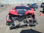 2018 Chevrolet Camaro Ss Red vin: 1G1FE1R71J0144409