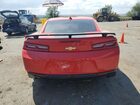2018 Chevrolet Camaro Ss Red vin: 1G1FE1R71J0144409