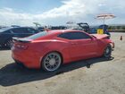 2018 Chevrolet Camaro Ss Red vin: 1G1FE1R71J0144409