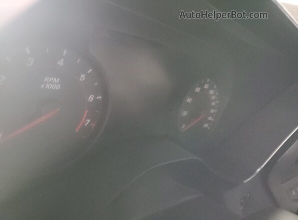 1G1FE1R78J0116283 2018 CHEVROLET CAMARO Silver Widok zestawu wskaźników