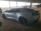 2018 Chevrolet Camaro Ss Silver vin: 1G1FE1R78J0116283 2018 Chevrolet Camaro Ss Silver vin: 1G1FE1R78J0116283