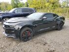 2023 Chevrolet Camaro Ss Black vin: 1G1FH1R78P0152667