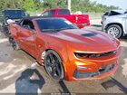 2023 Chevrolet Camaro Rwd  2ss Orange vin: 1G1FH3D71P0140279