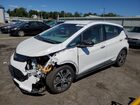 2017 Chevrolet Bolt Ev Premier White vin: 1G1FX6S02H4134494
