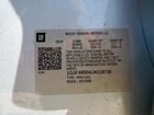 2018 Chevrolet Bolt Ev Premier Синий vin: 1G1FX6S04J4118738
