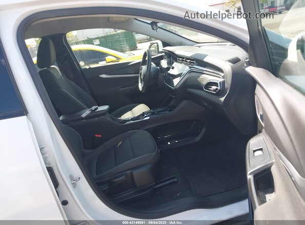1G1FY6S05P4164228 2023 CHEVROLET BOLT White წინა სალონის ხედი