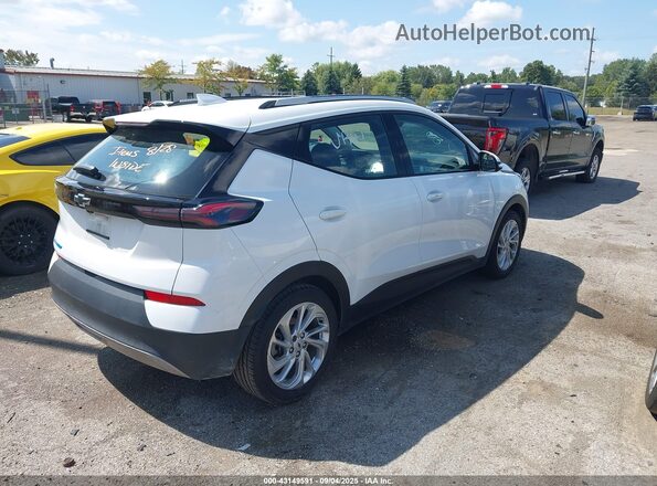 1G1FY6S05P4164228 2023 CHEVROLET BOLT White უკანა მარჯვენა