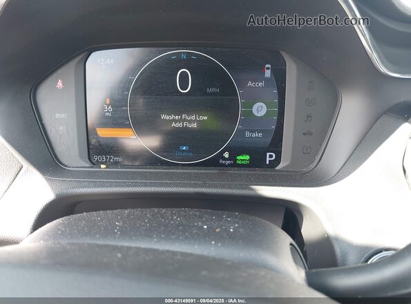 1G1FY6S05P4164228 2023 CHEVROLET BOLT White უკანა სავარძლების ხედი
