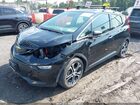 2020 Chevrolet Bolt Ev Fwd Premier Черный vin: 1G1FZ6S01L4149779