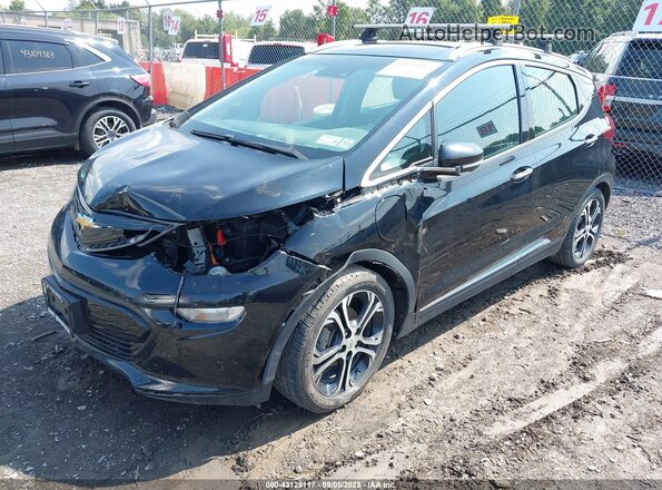 1G1FZ6S01L4149779 2020 CHEVROLET BOLT Черный Передняя левая четверть