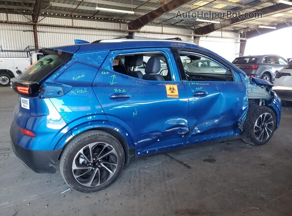 1G1FZ6S06N4132270 2022 CHEVROLET BOLT Синий Задняя правая четверть