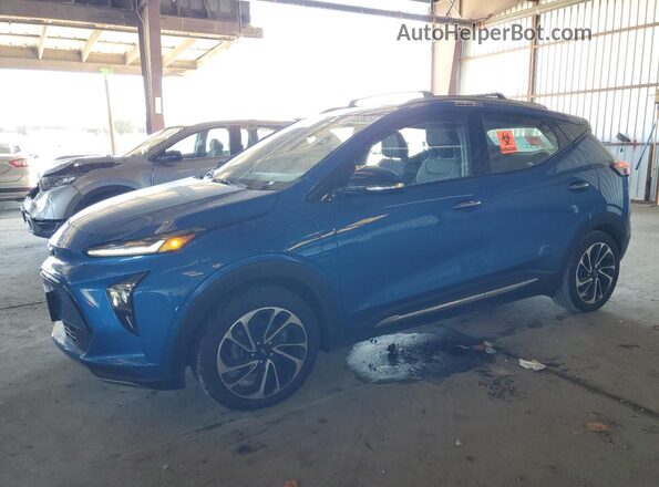 1G1FZ6S06N4132270 2022 CHEVROLET BOLT Синий Передняя левая четверть
