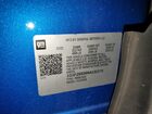 2022 Chevrolet Bolt Euv Premier Синий vin: 1G1FZ6S06N4132270