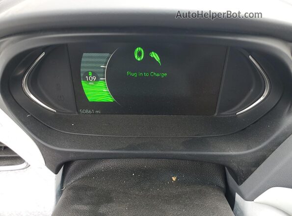 1G1FZ6S07M4112477 2021 CHEVROLET BOLT Черный Вид щитка приборов