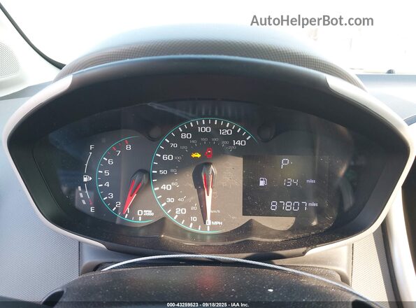 1G1JB5SH5J4120636 2018 CHEVROLET SONIC Silver უკანა სავარძლების ხედი