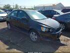 2016 Chevrolet Sonic Lt Auto Black vin: 1G1JC5SH5G4179594