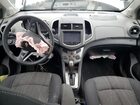 2016 Chevrolet Sonic Lt Белый vin: 1G1JC6SH5G4103945