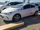 2019 Chevrolet Volt Lt White vin: 1G1RC6S51KU131663