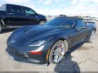2017 Chevrolet Corvette Grand Sport Черный vin: 1G1Y13D71H5111625