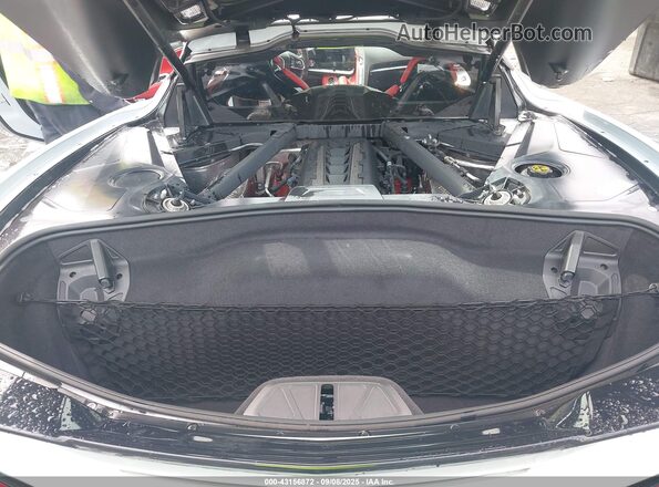 1G1Y72D45L5101879 2020 CHEVROLET CORVETTE Gray უკანა ხედი