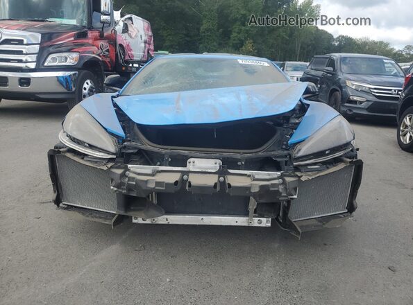 1G1YA2D40R5114730 2024 CHEVROLET CORVETTE Blue Front view